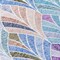 Homeroots 9' X 12' Blue Brown And Purple Geometric Washable Indoor Outdoor Area Rug 589210 - alternate 7