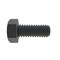 Zoro Select Not Graded, 5/16"-18 Hex Head Cap Screw, Black Oxide Stainless Steel, 3/4 in L, 100 PK 31-BLH-31C-75 - alternate 3