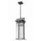 Z-Lite Fortis Sand Black 2 Light Outdoor Chain Mount Ceiling Fixture 5031CHB-BK - alternate 7