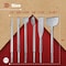 Monopro SDS Plus Chisel Set for Rotary Hammer Drills Point, Flat, Scaling, Groove, Scarping, Tile, 6 pc CS-SDS6 - alternate 7