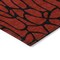 Homeroots 9' X 12' Red And Black Geometric Washable Indoor Outdoor Area Rug 599242 - alternate 8