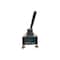 Gb Toggle Switch, 125/250 V, SPST, Screw Terminal Black/Silver GSW-11 - alternate 3