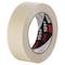 3M Masking Tape, 48 mm W x 55 m L, 5.1 mil Thick, Tan, Rubber Adhesive, 24 PK 101+ - alternate 1