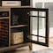 Edendirect 55 in. Freestanding Electric Fireplace  Inserts Heater in Brown ZR-W1769132634 - alternate 7