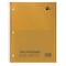Roaring Spring 5x5 Graph Ruled Spiral Lab Notebook, Brown Kraft Cover, 85 x 11 80 Sheets, Green Paper, Brown ROA11209 - alternate 1