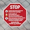 Signmission Aluminum Metal Signs, 10 in Width, 10 in Height, , 2 PK OC-A-2PACK-10-112 - alternate 4