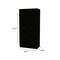 Homeroots 67" Black and White Single Drawer Combo Dresser 403753 - alternate 6