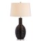 Jonathan Y Dylan 29.5 in. Ceramic LED Table Lamp, Black JYL8020B - alternate 1