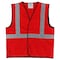 Game Workwear Hi-Vis Non-Ansi Safety Vest S, M Class Non-ANSI , Velcro Closure I-35E - alternate 4