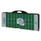 Picnic Time Family Of Brands Detroit Lions - Picnic Table Portable Folding Table with Seats, (Black) 811-00-175-115-2 - alternate 3