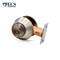 Ecs Hardware Durable Combo Lockset w/ Single Knob & Deadbolt, Entrance, Stainless Steel, Grade 3 SC1 ECSH-37805-SS-SC1 - alternate 5