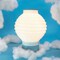 Jonathan Y Asian Lantern 15 in. Vintage Traditional Plant-Based PLA 3D Printed Dimmable LED Table Lamp, White/Bl USA1003B - alternate 8