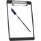 Acrimet Clipboard Memo Size A5 Low Profile Clip (Plastic) (Black Color), 3PK 137B.5 - alternate 7