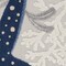 Homeroots 4' X 6' Navy Blue And Gray Starfish Indoor Outdoor Area Rug 546823 - alternate 7