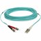 Add-On This Is A 15M Lc (Male) To St (Male) Aqua Duplex Riser-Rated Fiber ADD-ST-LC-15M5OM3 - alternate 8