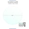 Fab Glass And Mirror 35in. Clear Round Glass Table Top, 1/2in. Thickness Tempered Beveled Edge Polished 35RT12THBEAN - alternate 8
