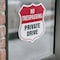 Signmission No Trespassing Shield Sign Private Drive, 4 inch X 4 inch, Vinyl Decal, 2PK SHI-D-2PACK-4-408 - alternate 4