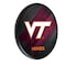 Holland Bar Stool Co Virginia Tech University 13" Solid Wood Sign WSgnPBlkVATech - alternate 1