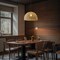 Jonathan Y Campana 20" 1-Light Bohemian Modern Woven Rope/Iron LED Pendant, White JYL6504E - alternate 11