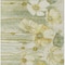 Homeroots 5' X 8' Sage Fern Green And Ivory Floral Washable Indoor Outdoor Area Rug 582771 - alternate 9