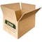 Simple Deluxe Moving Boxes 24x18'x12', Corrugated Cardboard Box, Large, Brown, 25PK OPBOXMAILER241812X25 - alternate 8