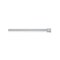 Zenna Home Shower Curtain Rod, 34-1/2" to 60" L Adjustable, 1-1/4" Dia Rod, Stainless Steel, Chrome 608-S - alternate 3