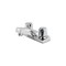 Pfister Pfirst Series 4 in. Centerset 2-Handle Bathroom Faucet with Metal Knobs in Polished Chrome LG143-5000 - alternate 5