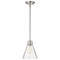 Nuvo Gianna, Mini Pendant, Brushed Nickel Finish, Clear Glass 60/8337 - alternate 8