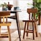 Bali & Pari Luli Solid Suar Wood Counter Stool 261-14334-ZORO - alternate 9