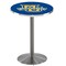 Holland Bar Stool Co 36" Stainless Steel Marquette Pub Table, 36" dia. Top L214S3636Mrqtte - alternate 1