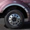 Ilc KENWORTH T880 YEAR 2024 STAINLESS STEEL OUTER FENDER TRIM KIT T880 SHORT HOOD 4 PIECE Replacement KW T880 2024 SS OUTER FENDER TRIM KIT T880 HOOD 4 - alternate 1
