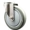 Service Caster 5 Inch 316SS Gray Polyurethane Wheel Swivel Bolt Hole Caster SCC-SS316BH20S514-PPUB - alternate 1