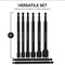 Neiko Magnetic Impact Nut Driver and Power Bit Tool Set 8 Pieces, SAE, 6 Inches, Magnetic Tip Sockets 10067A - alternate 7