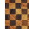 Megachef 16.5 x 10.5 Inch Acacia Wood and Rubber Wood Checkered Cutting Board 750123805M - alternate 6