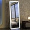 Simple Deluxe 64'x21' Full Length Mirror with LED Lights, Hanging Mounted Mirror, Aluminum Frame Mirror with Dimm 3A88MIROFY2164NWHT - alternate 8