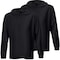 Protectx Sun Protection Hoodie, Polyester, Black, S, 2 PK HD-APL130-BK-02-S - alternate 1