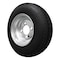 Antego Single Trailer Tire on Rim 480-8 4.80-8, Load C, 6 Ply, 4 Lug Galvanized Wheel A83750205757064808 - alternate 7