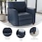 Flash Furniture HERCULES Diplomat Series Navy LeatherSoft Chair BT-827-1-NVY-GG - alternate 9