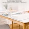 Vevor 96X42 Inch Plastic Table Pad Thick Crystal Clear Table Cover Protector Rectangular PVC Tablecloth F08520-107248T - alternate 6