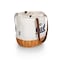 Picnic Time Family Of Brands NCAA Cal Bears Coronado Canvas and Willow Basket Tote - Picnic Bag 203-00-187-074-0 - alternate 2