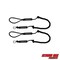 Extreme Max Extreme Max 3006.2978 BoatTector PWC Bungee Dock Line Value 2-Pack - 6', Black 3006.2978 - alternate 1