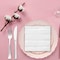 Smarty Had A Party White with Silver Stripes Paper BeverageCocktail Napkins 600 Napkins, 600PK 2295-CASE - alternate 9