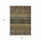 Homeroots 10' X 14' Gray Gold And Brown Medallion Washable Indoor Outdoor Area Rug 615907 - alternate 9