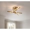 Afx Knoll, 18'' LED Flush Mount, Light Antique Brass KNOF18LAJUDLB - alternate 5
