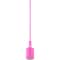 Sunlite Modern Pendant Lamp Holder, 40 Max Wattage, 120 Volts, Medium E26 Base, Indoor, Pink 80759-SU - alternate 1