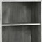 Homeroots 48" Gray Wood Four Tier Bookcase 333506 - alternate 9