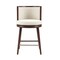 Manhattan Comfort Evalyn Counter Stool  in Cream CS021-CR - alternate 9