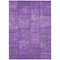 Homeroots 5' X 8' Purple Eggplant And Gray Patchwork Washable Indoor Outdoor Area Rug 581606 - alternate 9