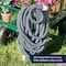 Kings County Tools 98 ft Expandable Garden Hose Italian Made Flexible Outdoor Water Hose w/ Nozzle & Quick Connectors GW68C02-06 - alternate 8