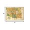 Homeroots 24" X 32" Map Of Indian And Oklahoma Territories Vintage Poster Wall Art 391982 - alternate 2